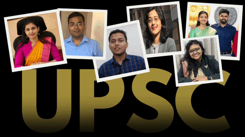 UPSC Success Story