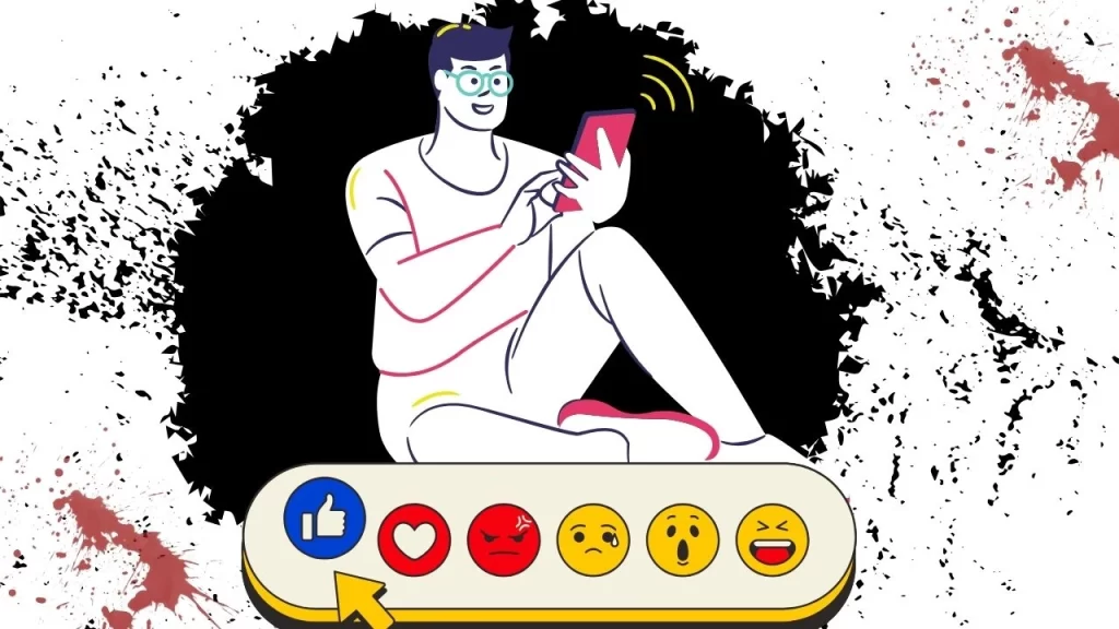 person trying digital detox and missing social media notifications