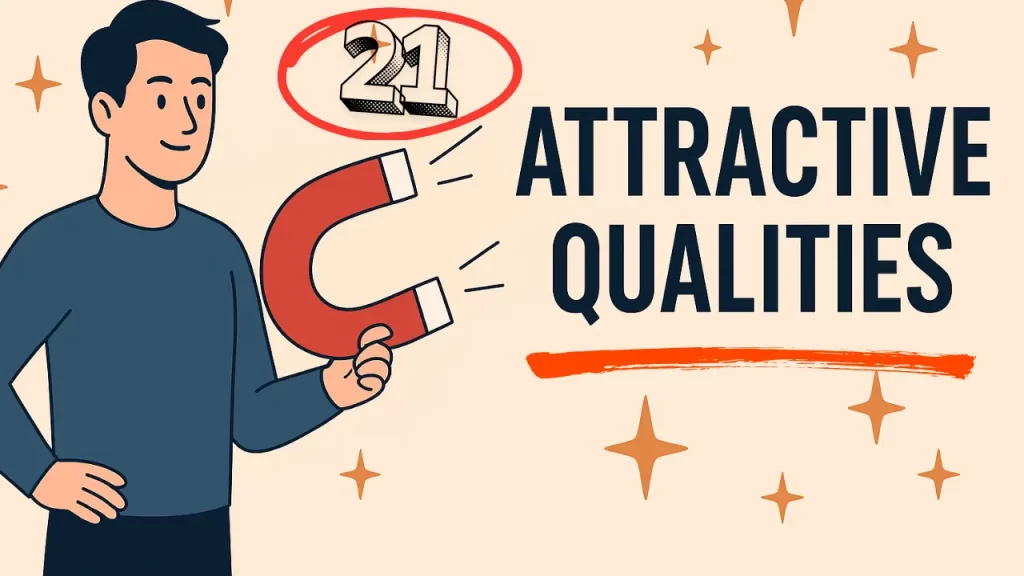 21 attractive qualities in a man