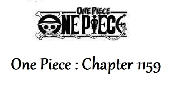 One Piece Chapter 1159